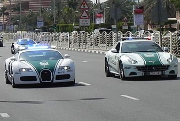 15 Most Iconic Police Cars Around The World - MotorBiscuit