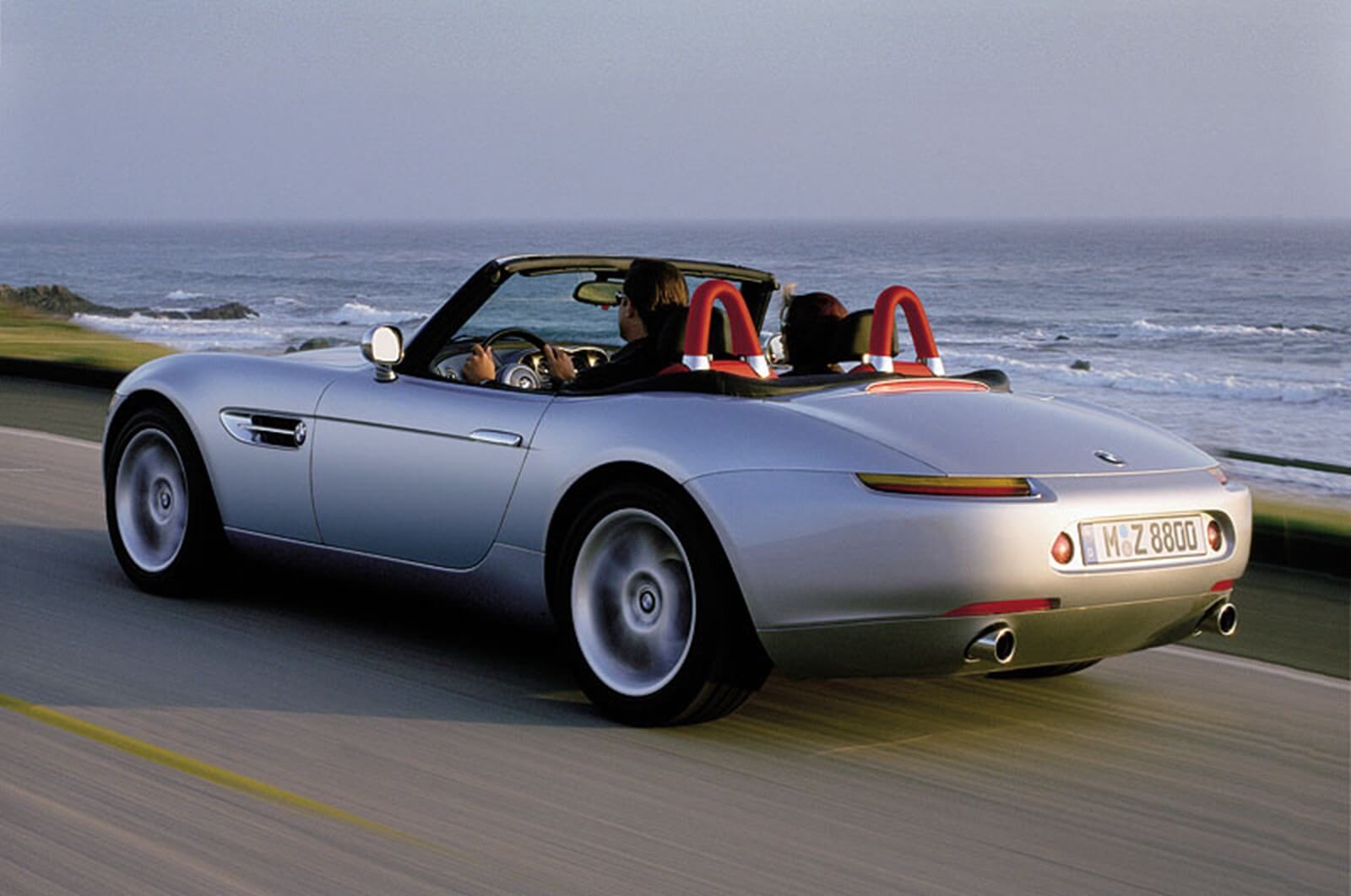 Matthew Perry had a world-class BMW convertible with James Bond history