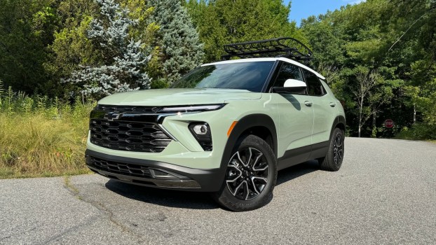The 2024 Chevy Trailblazer Activ Only Qualifies for a Participation Ribbon