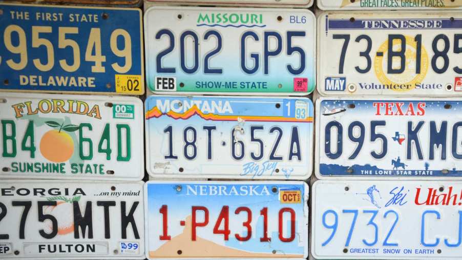 License plate covers can be illegal in some states and drivers could be pulled over for having them on their car plates.
