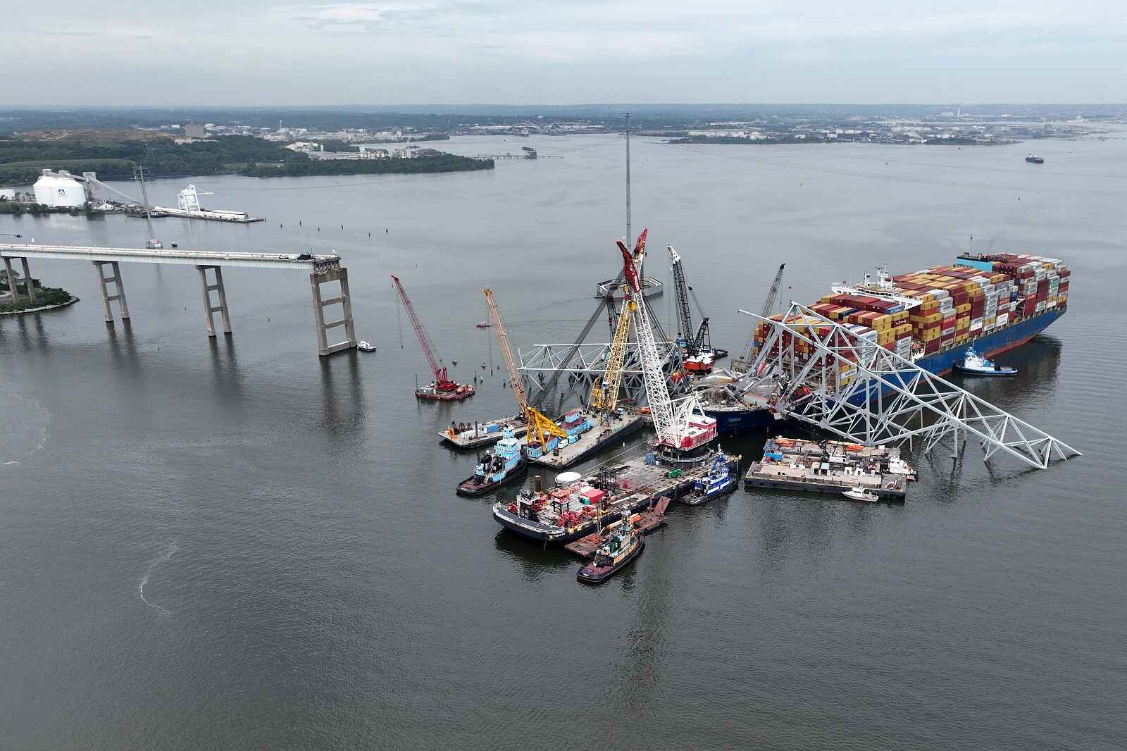 Key Bridge Hit Key Bridge Accident Instantly Changes Lives of Several Motorists ...