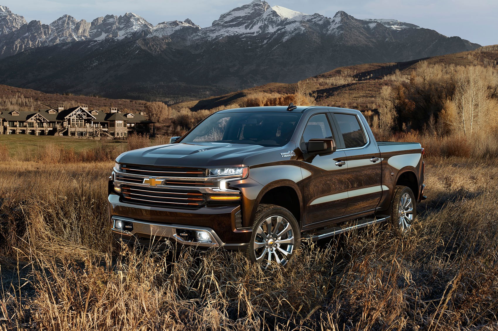 The 2025 Chevy Silverado 1500 off-roading