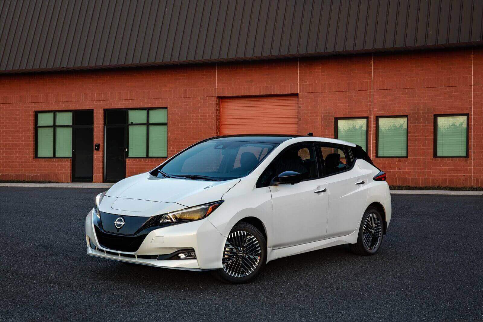 The 2025 Nissan LEAF is one of the cheapest new electric cars on the market.