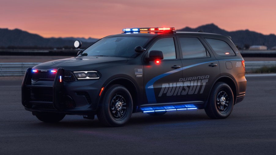 This police department got faulty squad cars after the Ford Interceptor was unavailable. Now they car calling out Stellantis.