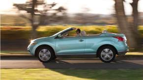 The Nissan Murano CrossCabriolet is one of the ugliest SUVs of modern times.