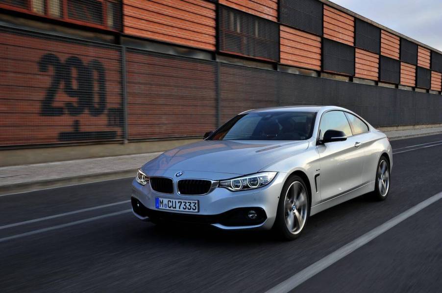 The BMW 4 Series F32 is one of the best cheap luxury cars on the used market.