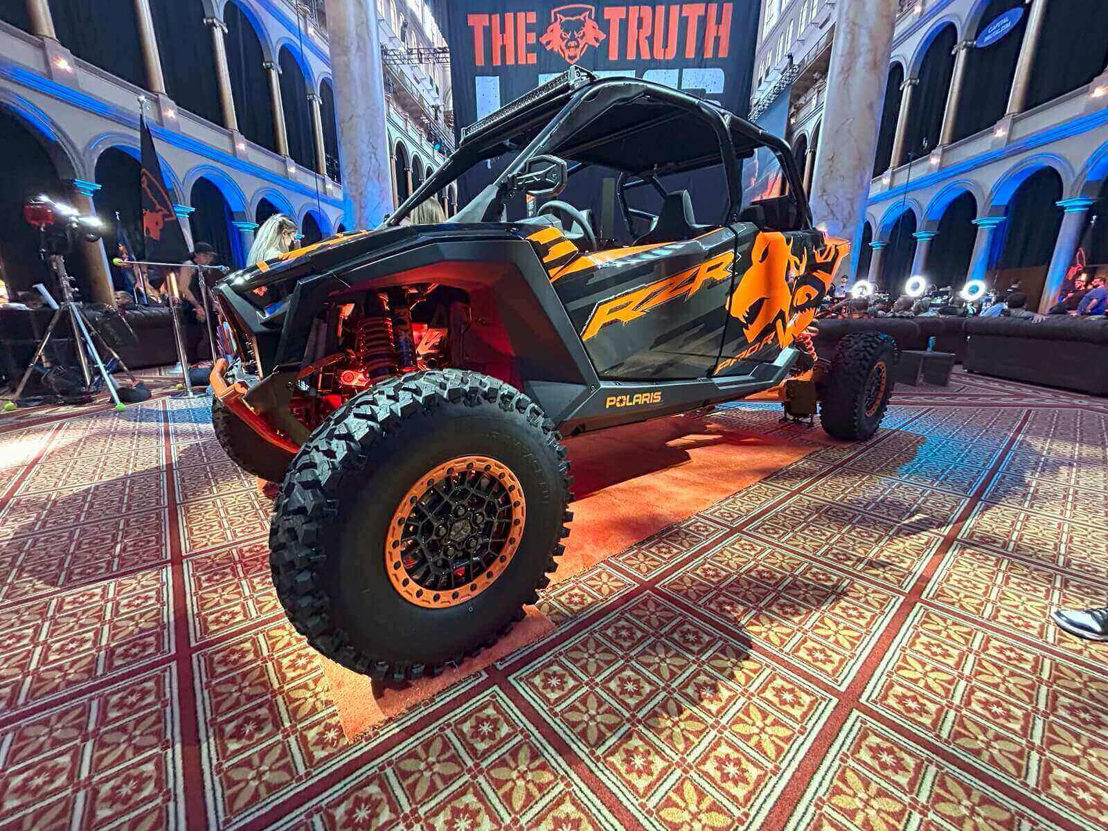 The RZR Pro R 4 shows off its Call of Duty aesthetics at CODE Bowl V.