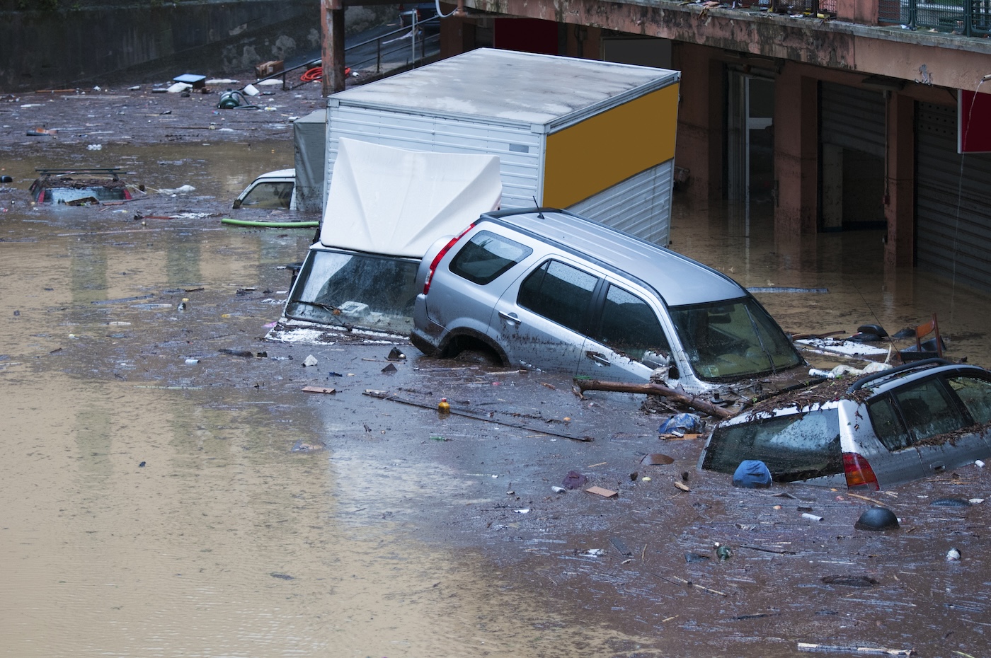 Flood damage might not be covered by your car insurance