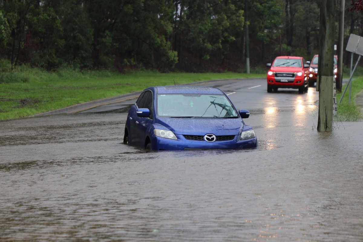Flood damage might not be covered by your car insurance