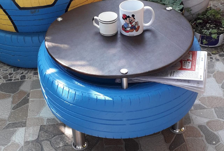 Repurpose Rims Creative Ways to Repurpose Old Tires at Home - MotorBiscuit