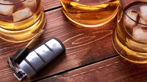 This driver's car insurance rates may go up after a DUI.