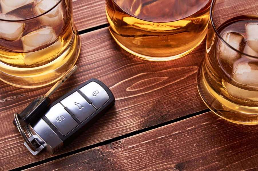 This driver's car insurance rates may go up after a DUI.