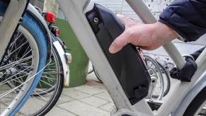 A removable e-bike battery is a fire risk for apartment dwellers who overcharge at home.