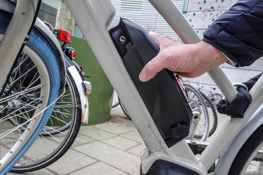 A removable e-bike battery is a fire risk for apartment dwellers who overcharge at home.