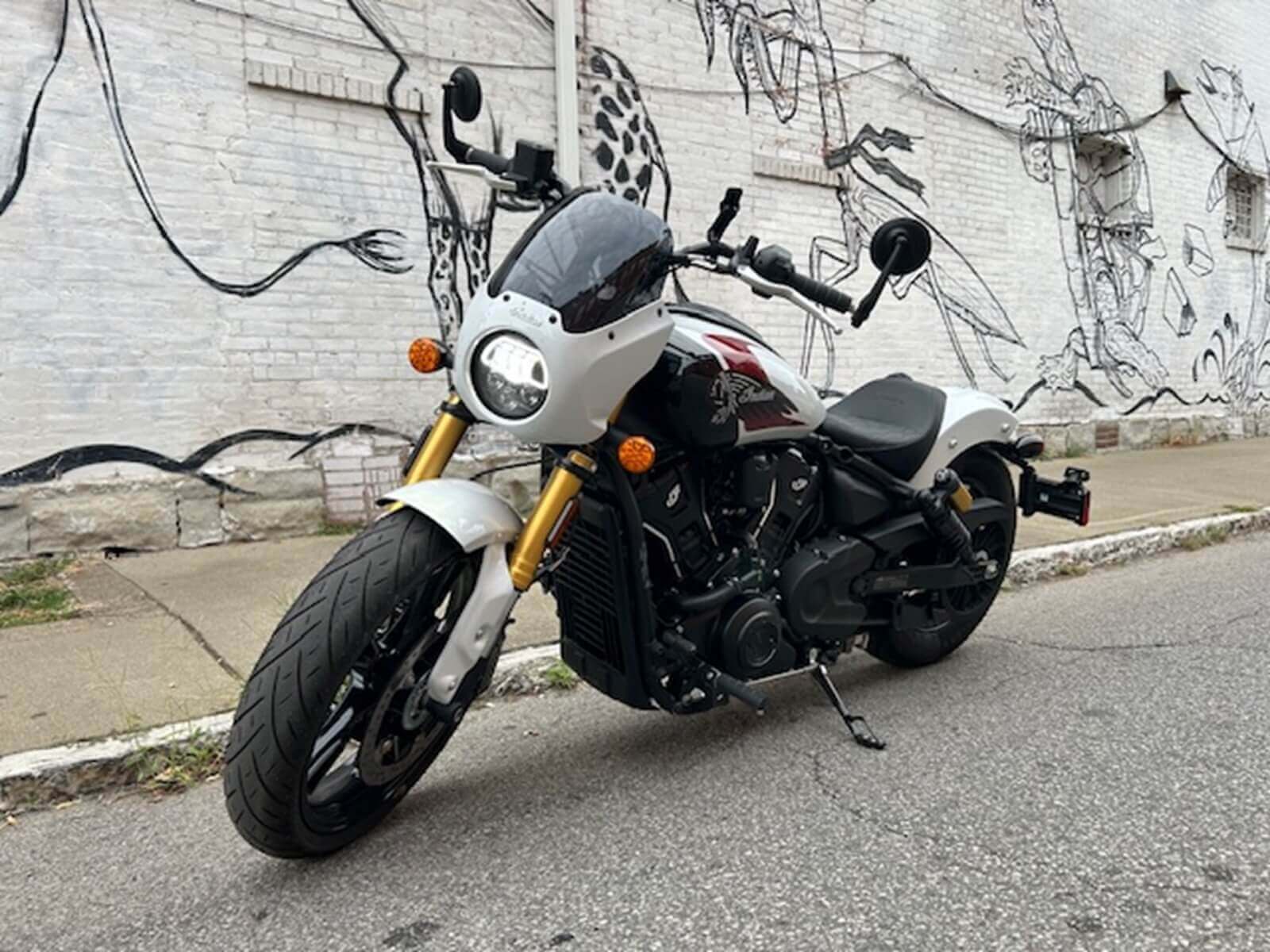 An Indian Scout 101 is a great companion for the best motorcycle tour. 