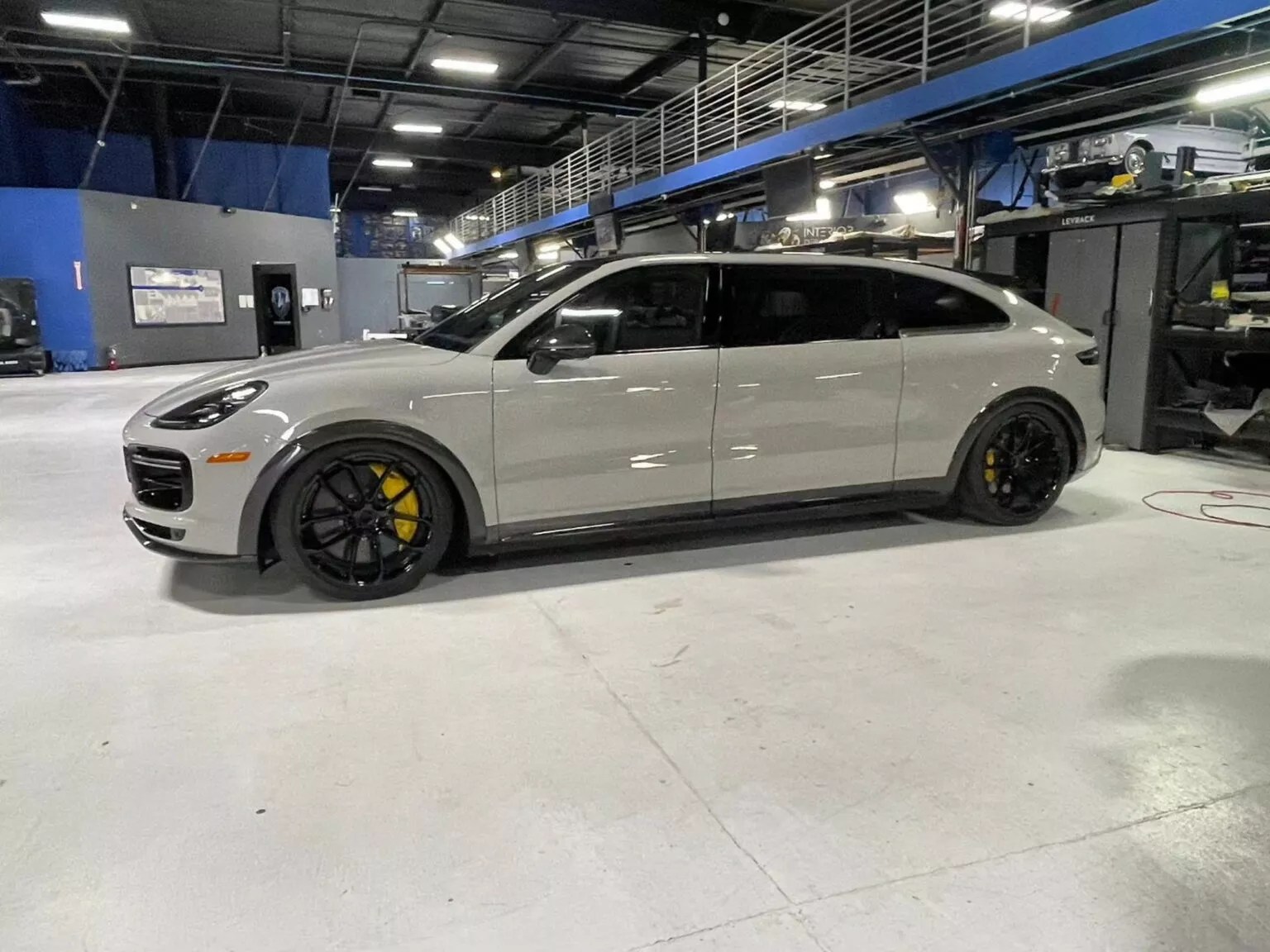 The Porsche Cayenne Minivan by Mark Zuckerberg 