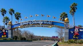 Disney World gate.