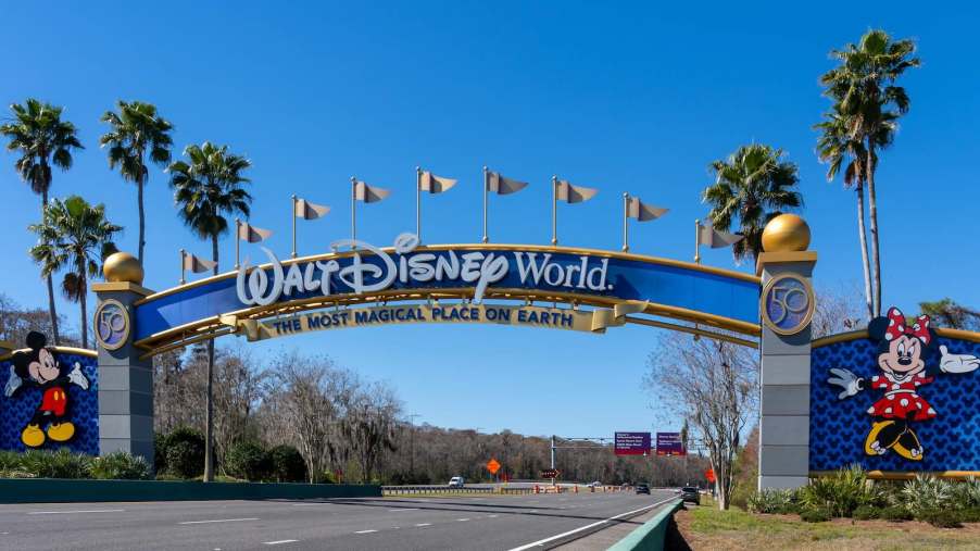 Disney World gate.