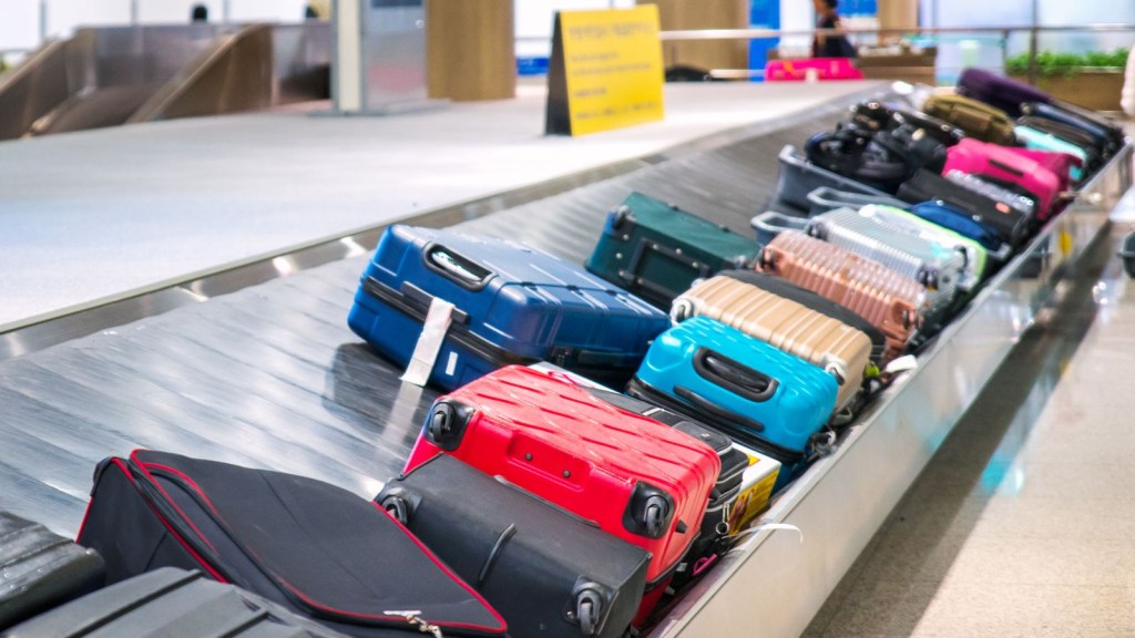 A plane passenger who was previously arrested on drug charges now has 20 years behind bars.