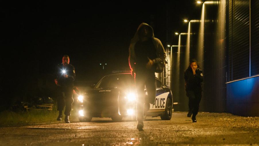 Louisiana police officers tried to conduced a traffic stop and ended up with a Thanksgiving chase, leading to charges.