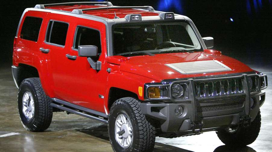 Tennessee police conducted a traffic stop on a Hummer for expired car tags. However, they found several drugs and a gun.