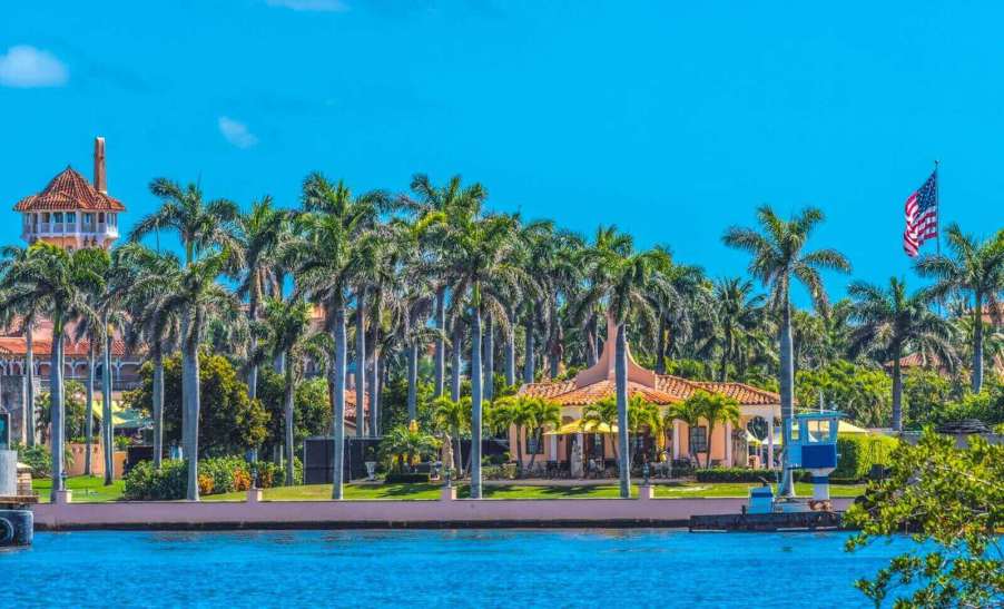 A Florida man drove to this Mar-a-Lago property in a stolen Hyundai to talk to Donald Trump.