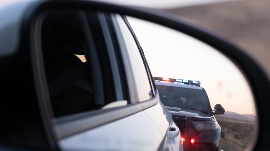 A Tennessee driver was recently arrested after a traffic stop following a chase revealed him to be a drug dealer.