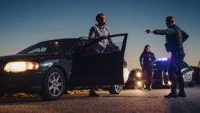 A Texas gang member was arrested after a traffic stop uncovered thousands of pounds of drugs in the vehicle.