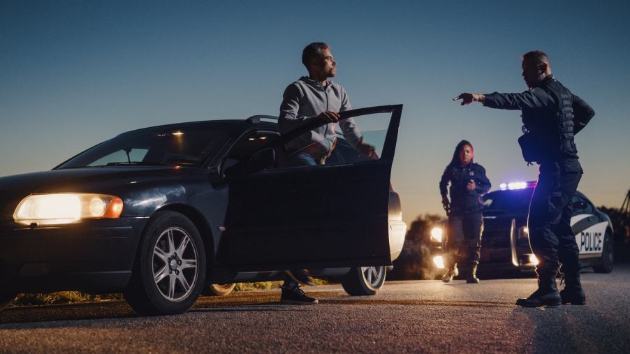 A Texas gang member was arrested after a traffic stop uncovered thousands of pounds of drugs in the vehicle.