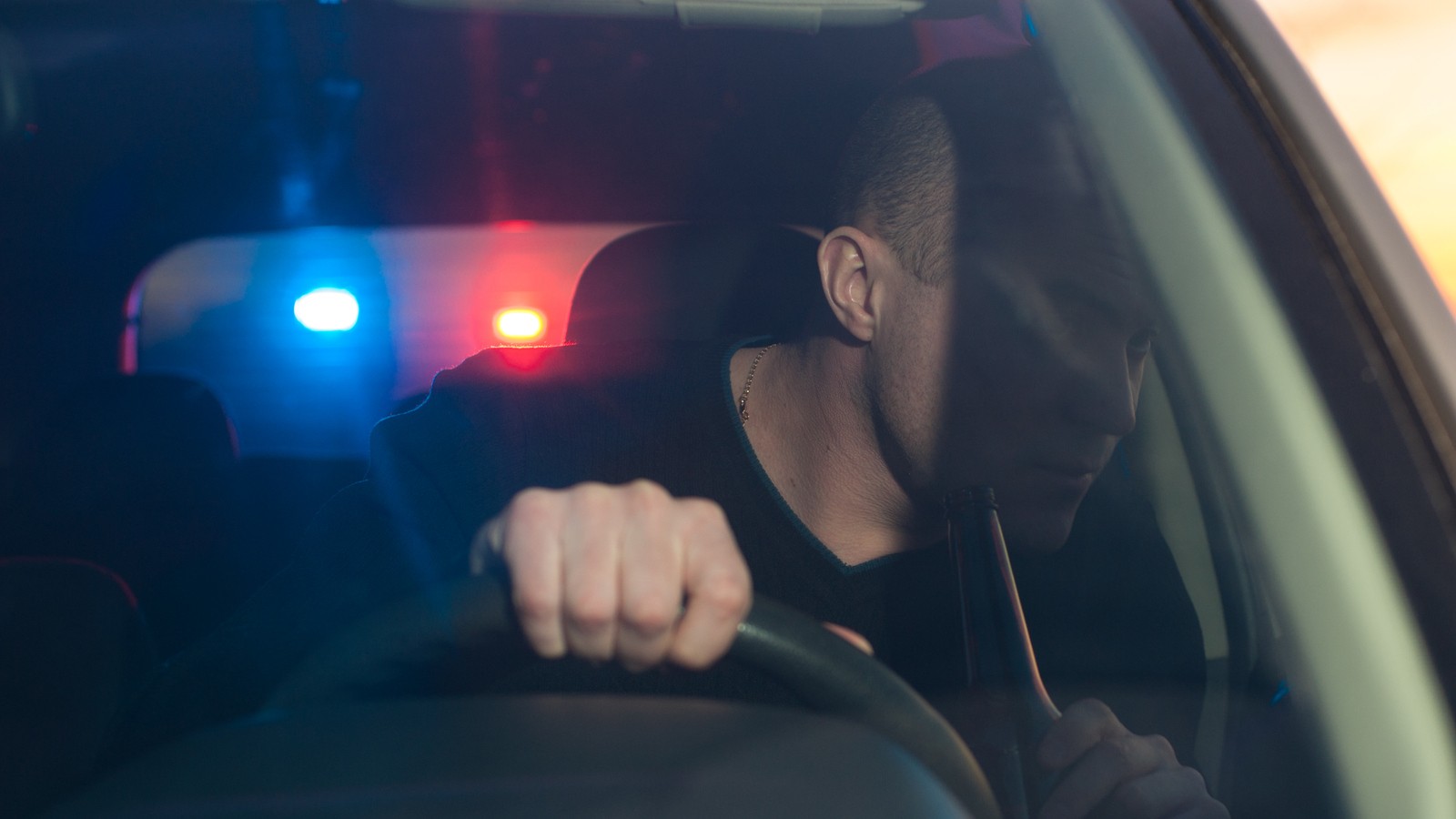 Wisconsin police officers recently tried to conduct a traffic stop after a man committed car theft, and he led them on a chase.