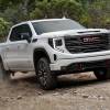 The 2024 GMC Sierra 1500 off-roading