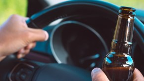 A 20-year-old driver is behind bars after driving under the influence, and a traffic stop uncovered drugs and paraphernalia.