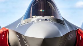 The F-35 program is under fire from budget-minded politicians like Elon Musk.