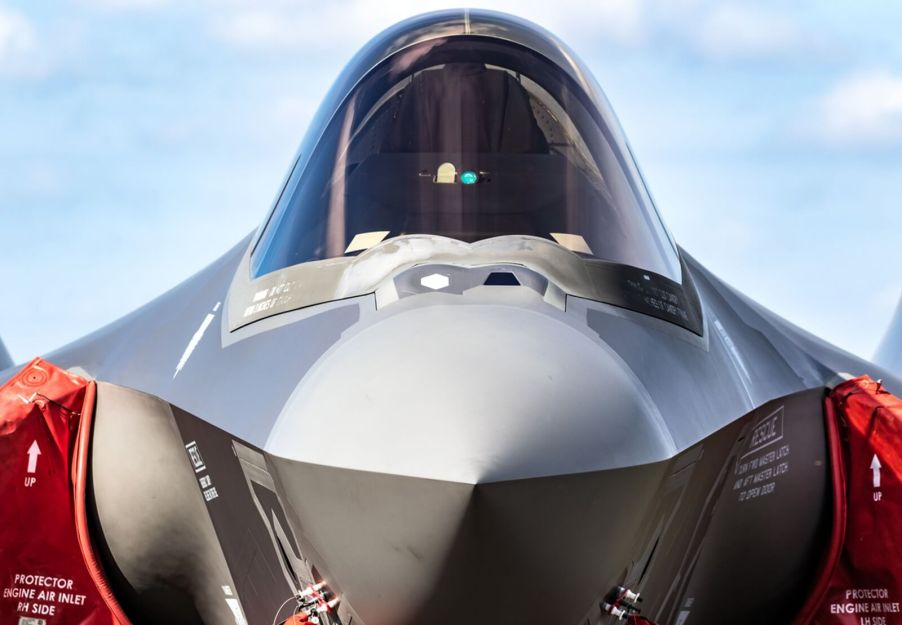 The F-35 program is under fire from budget-minded politicians like Elon Musk.
