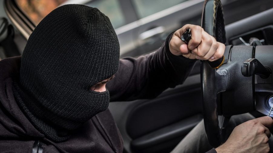 A car theft suspect in Georgia recently evaded a traffic stop and led police on a 100 MPH chase to escape. Now he's facing charges.