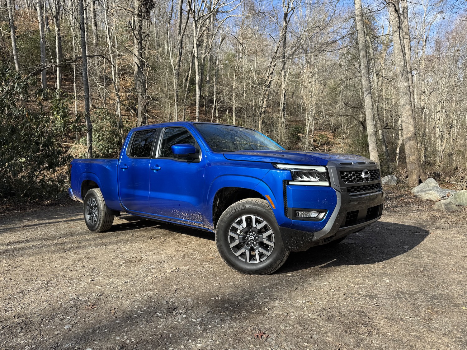 2025 Nissan Frontier Review The solid, no nonsense work truck
