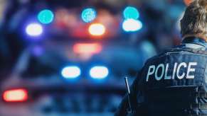 Police in Texas recently saw and arrested two people for jugging crime, which involves robbing people leaving banks.