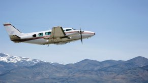 A Piper PA-31 Navajo was one of the most recent small airplane crashes in the United States.