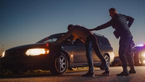 A Texas traffic stop led to the arrest of five people and three pounds of meth and 34 grams of heroin being seized.