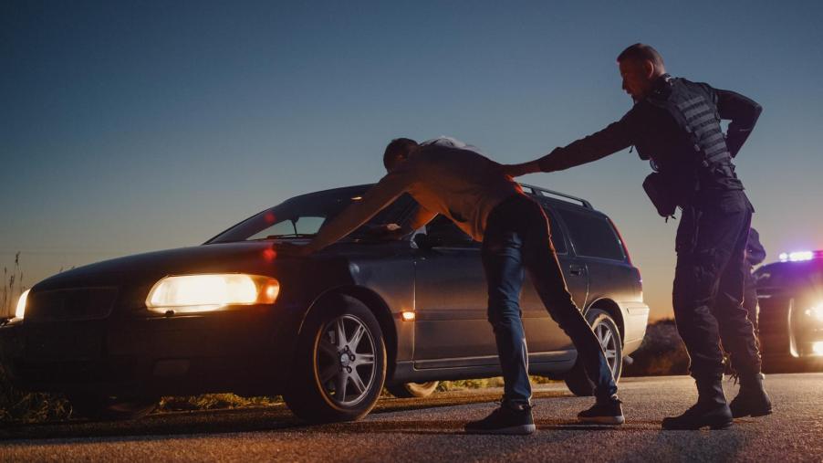 A Texas traffic stop led to the arrest of five people and three pounds of meth and 34 grams of heroin being seized.