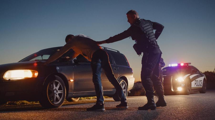 Police in Nevada conducted a traffic stop recently and found a large volume of drugs, one of which is often used in sexual assaults.