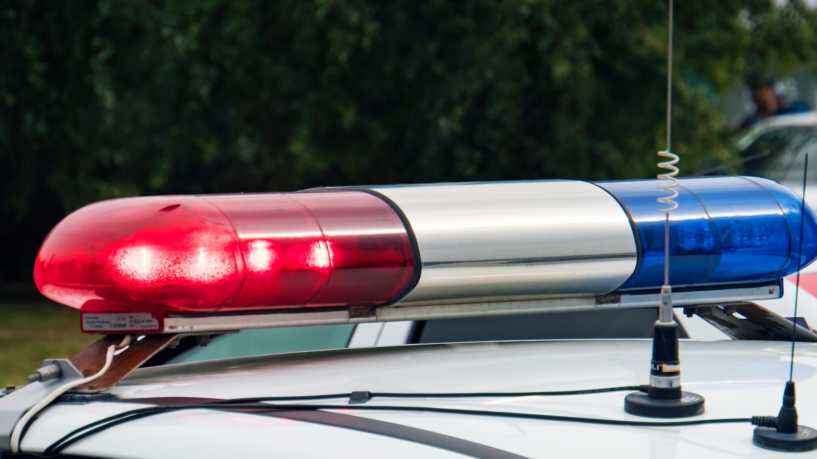 Police officers noticed a driver going more than 100 MPH and tried to conduct a traffic stop, which led to a chase and and arrest.