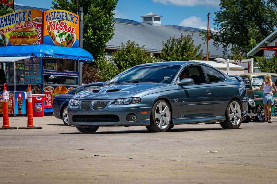 A Pontiac GTO is one of the bargain vehicles from defunct car brands like Pontiac and Oldsmobile.