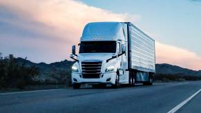 An 18-wheeler driver recently led police on a multi state chase after evading a traffic stop while driving under the influence.