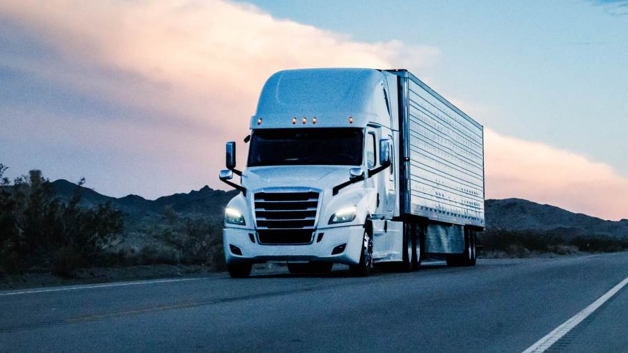 An 18-wheeler driver recently led police on a multi state chase after evading a traffic stop while driving under the influence.