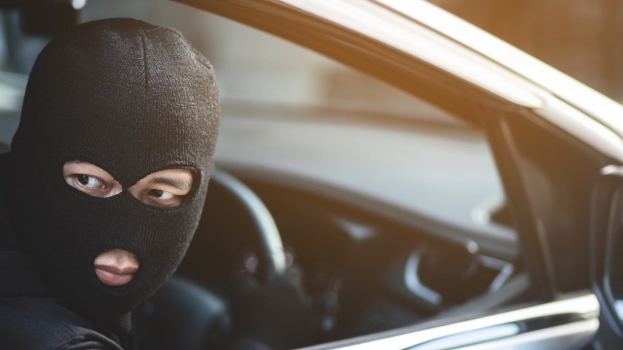 A Baltimore man recently committed car theft and then tried to evade a traffic stop by leading police on a high-speed chase.