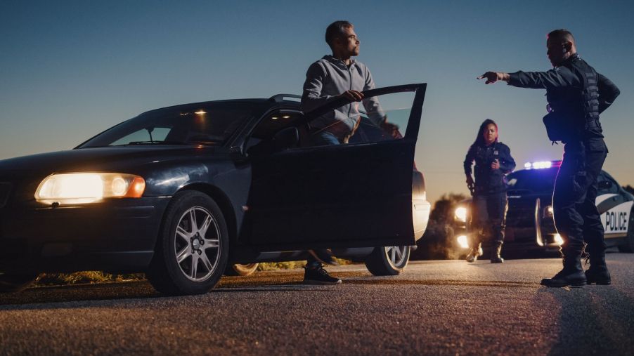 A 41-year-old man robbed a grocery store and led police on a deadly chase that took one life before he was arrested.