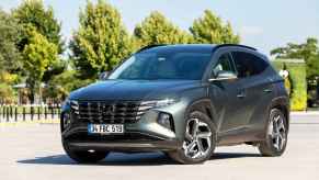 A 2023 Hyundai Tucson SUV