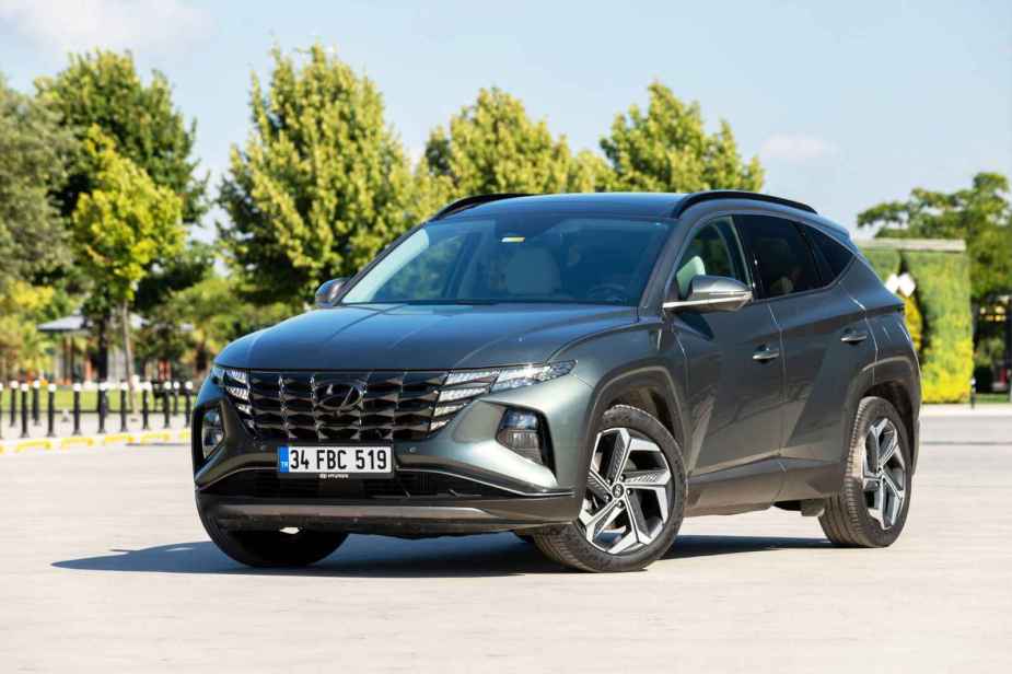 A 2023 Hyundai Tucson SUV