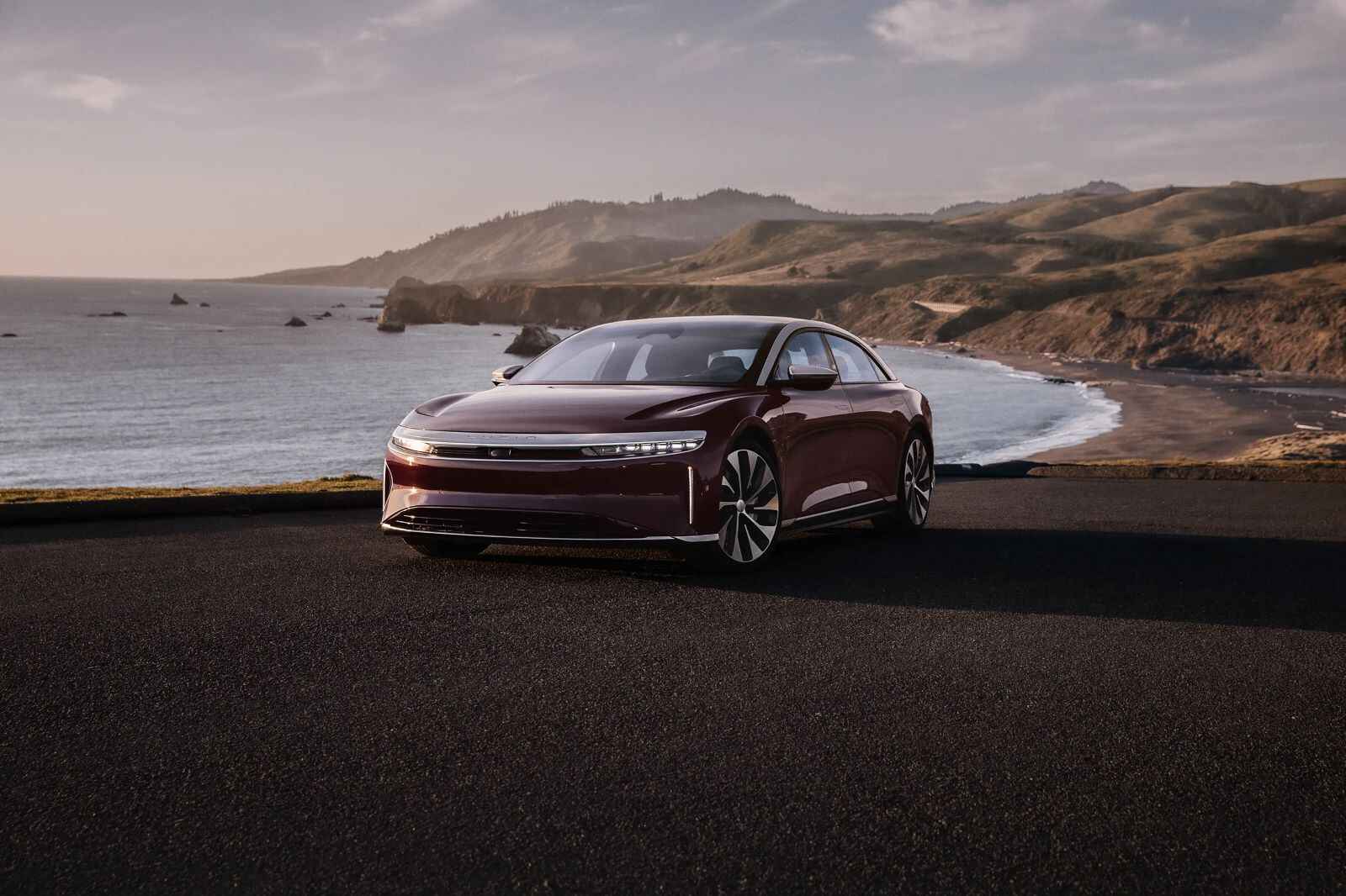 The 2024 Lucid Air Touring Performance